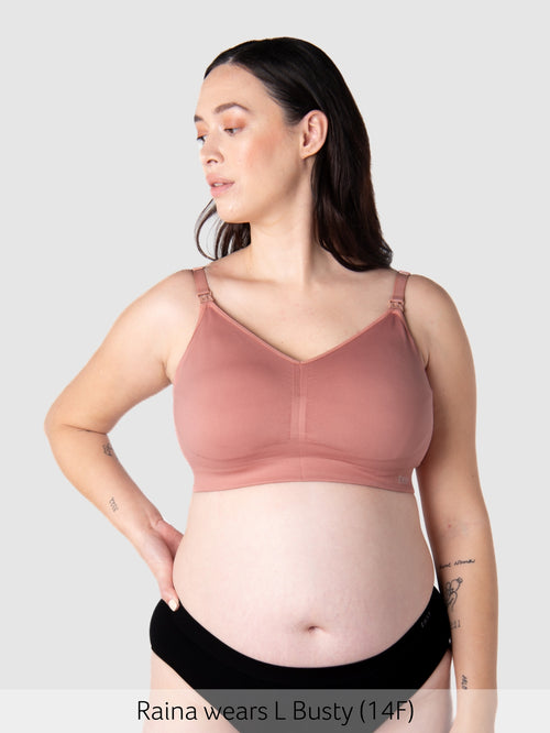 My Necessity 2.0 FlexFit Nursing Bra - Sunrise Busty