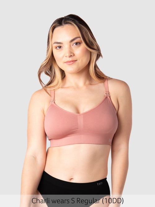 My Necessity 2.0 Seamless Nursing Bra - Sunrise