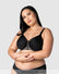 Obsession Contour T-Shirt Nursing Bra - Black