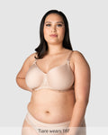 Obsession T-Shirt Nursing Bra - Cashmere