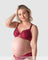 True Luxe Lace Nursing Bra - Persian Rose