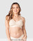 Warrior Multifit Nursing Bra - Ivory