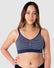 HOTMILK AUSTRALIA MY NECESSITY NAVY STRIPE MULTIFIT REGULAR MATERNITY NURSING BRA- WIREFREE