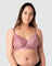 AU HOTMILK WARRIOR SOFT CUP ANTIQUE ROSE NURSING MATERNITY BRA - WIREFREE