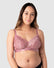 AU HOTMILK WARRIOR SOFT CUP ANTIQUE ROSE NURSING MATERNITY BRA - WIREFREE