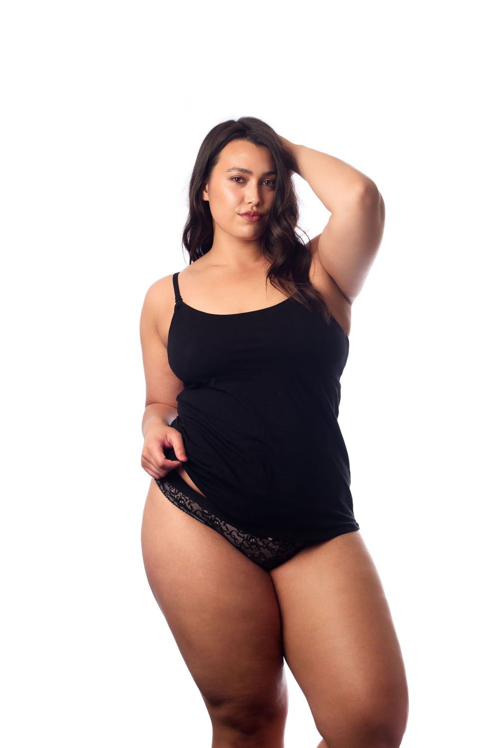 HOTMILK MY EVERYDAY CAMISOLE - B-E or F-H CUP MULTI FIT PREGNANCY BREASTFEEDING HOSPITAL NURSING CAMI